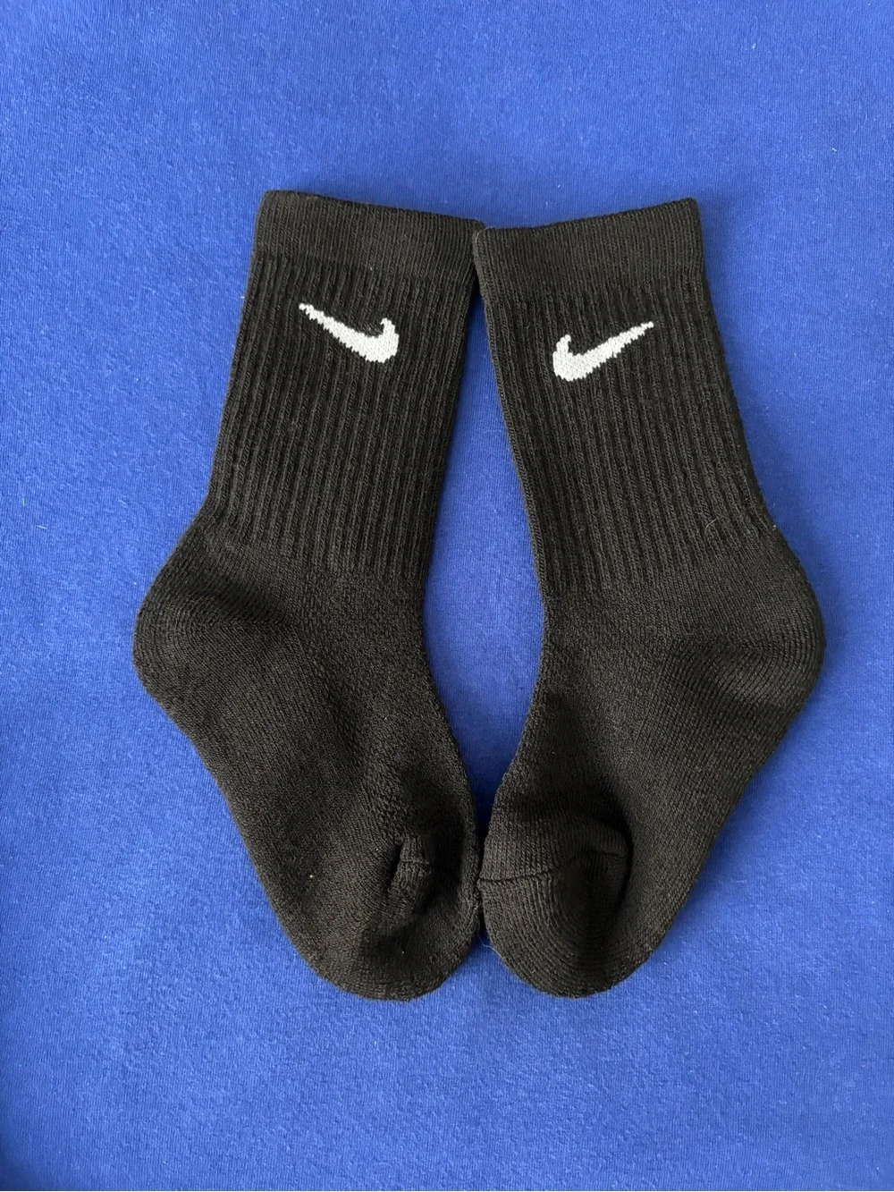 Nike Cushioned Kids Socks Sz 4-5 Yrs